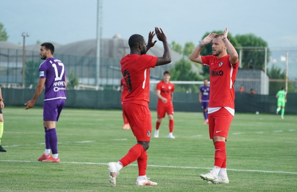 HAZIRLIK MAÇI | Gaziantep 2-1 Sumgayıt FK