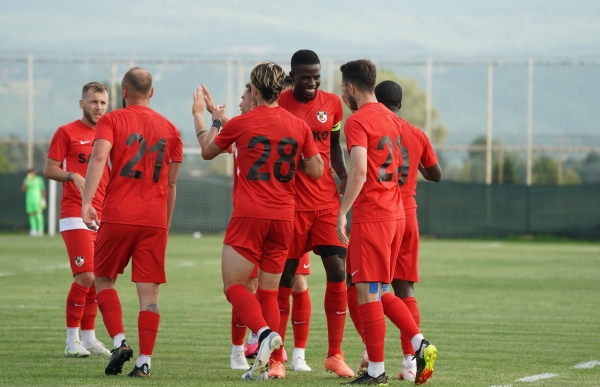 HAZIRLIK MAÇI | Gaziantep 2-1 Sumgayıt FK