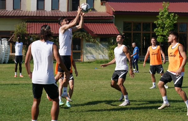 Bolu Kampının Son Antrenmanı Gerçekleştirildi