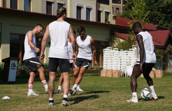 Bolu Kampının Son Antrenmanı Gerçekleştirildi