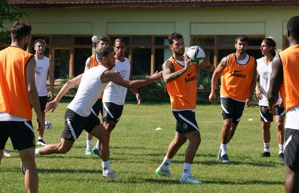 Bolu Kampının Son Antrenmanı Gerçekleştirildi