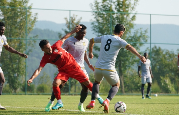 HAZIRLIK MAÇI | Gaziantep 1-5 Yeni Malatyaspor