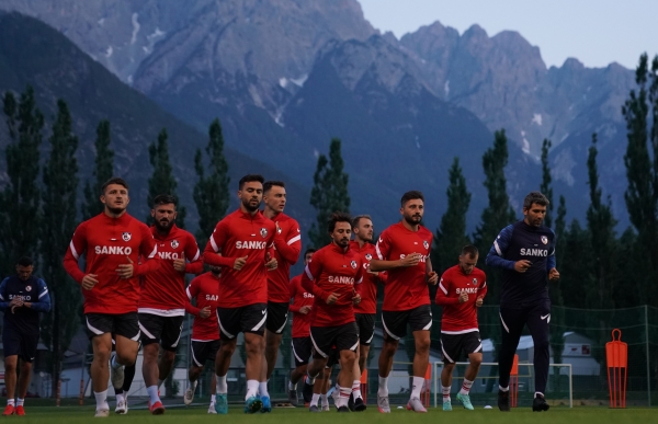 AVUSTURYA KAMPIMIZ BAŞLADI