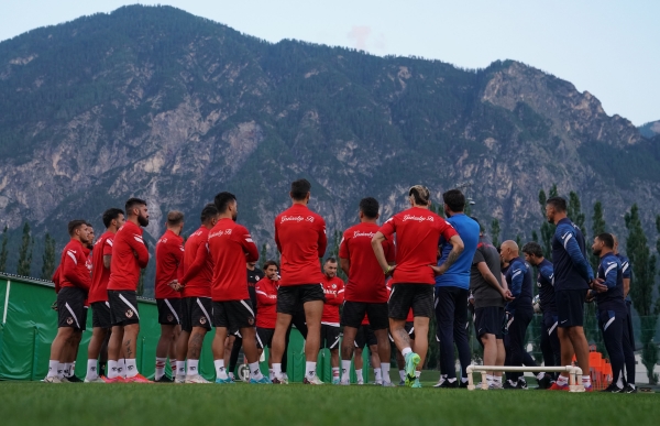 AVUSTURYA KAMPIMIZ BAŞLADI