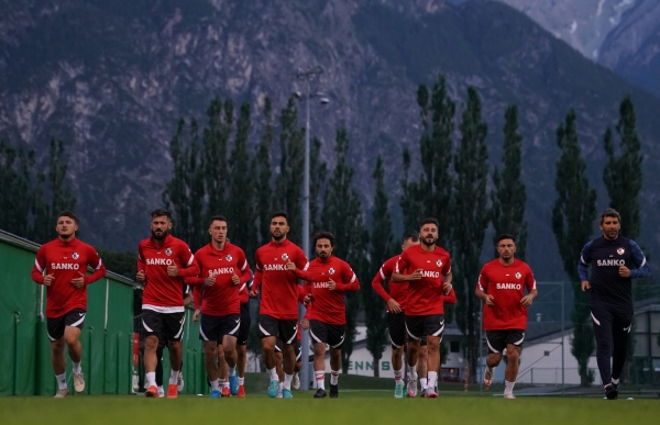 AVUSTURYA KAMPIMIZ BAŞLADI