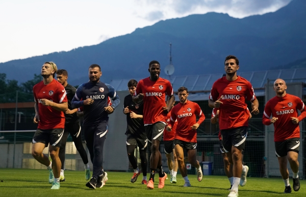 AVUSTURYA KAMPIMIZ BAŞLADI