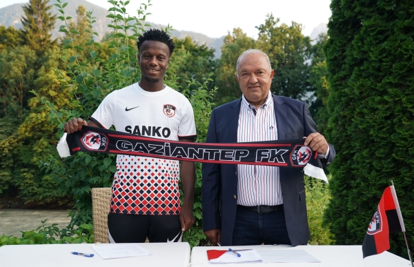 TRANSFER | HAMZA MENDYL GAZİANTEP'TE!