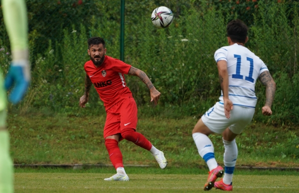 HAZIRLIK MAÇI | Gaziantep 2-3 Dynamo Kiev