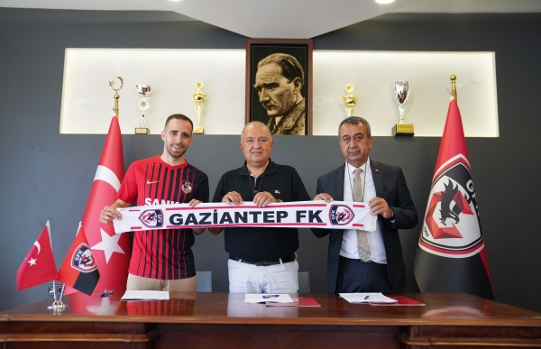 TRANSFER | STELIOS KITSIOU GAZİANTEP'TE!