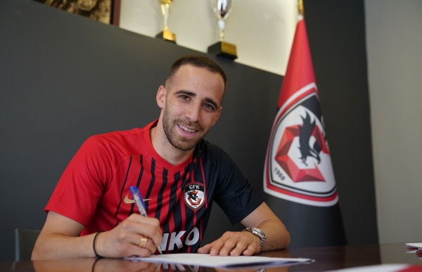 TRANSFER | STELIOS KITSIOU GAZİANTEP'TE!