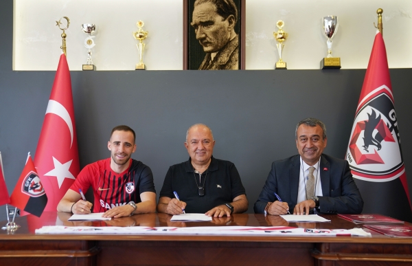 TRANSFER | STELIOS KITSIOU GAZİANTEP'TE!