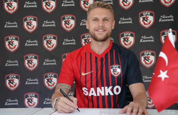 TRANSFER | ALEXANDER MERKEL GAZİANTEP'TE!