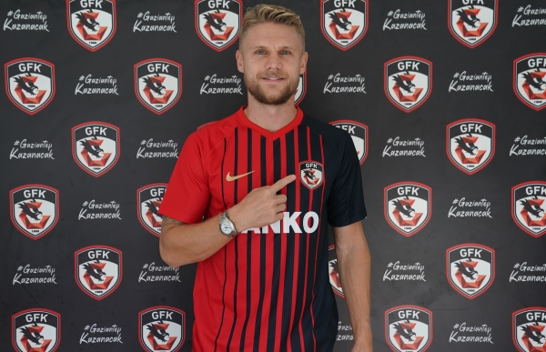 TRANSFER | ALEXANDER MERKEL GAZİANTEP'TE!