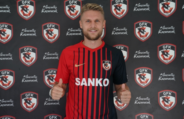 TRANSFER | ALEXANDER MERKEL GAZİANTEP'TE!