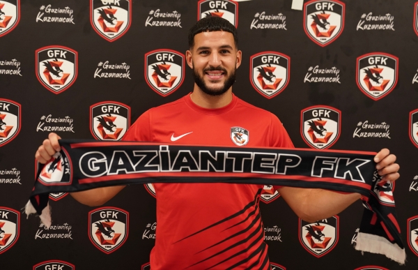 TRANSFER | AHMED EL MESSAOUDI GAZİANTEP'TE!