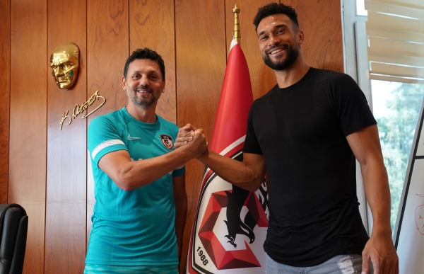 STEVEN CAULKER ŞEHRİMİZE GELDİ