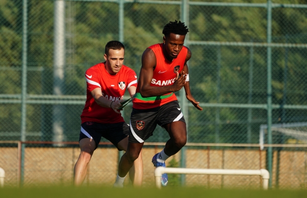 ANTALYASPOR MAÇINA HAZIRIZ!