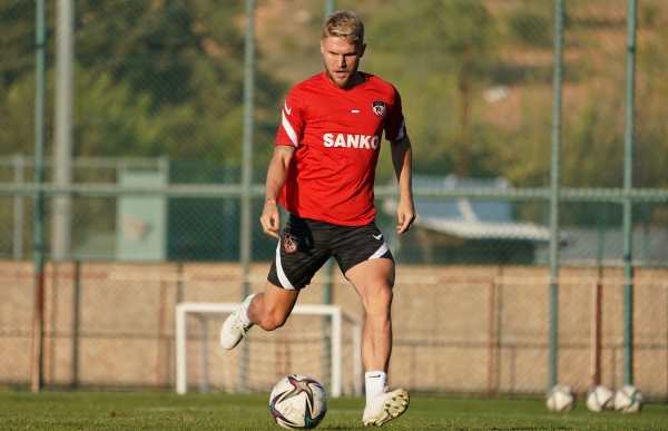 ANTALYASPOR MAÇINA HAZIRIZ!