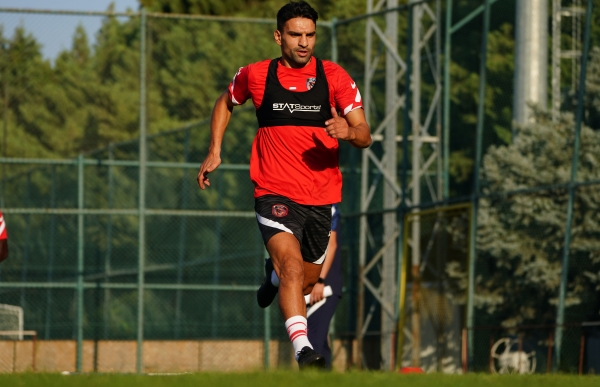 ANTALYASPOR MAÇINA HAZIRIZ!