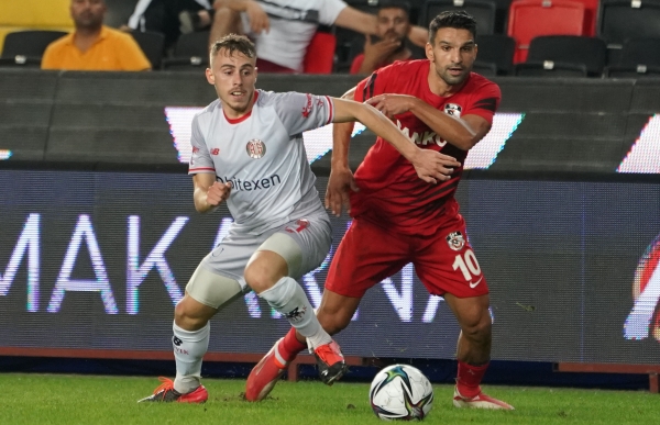 MAÇ SONUCU | Gaziantep 2-0 Antalyaspor