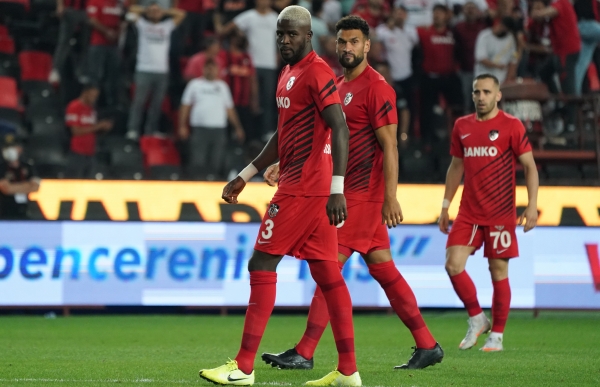 MAÇ SONUCU | Gaziantep 2-0 Antalyaspor