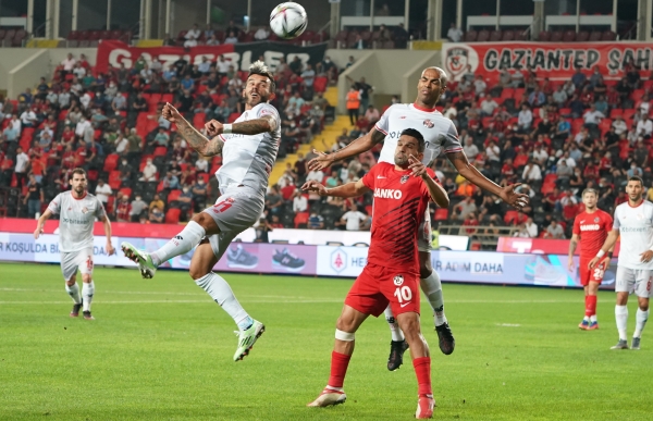 MAÇ SONUCU | Gaziantep 2-0 Antalyaspor