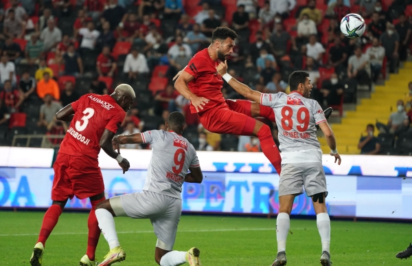 MAÇ SONUCU | Gaziantep 2-0 Antalyaspor