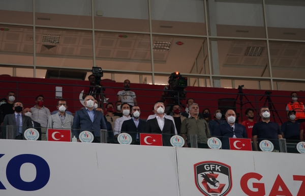 MAÇ SONUCU | Gaziantep 2-0 Antalyaspor