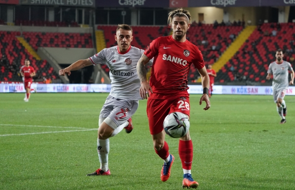MAÇ SONUCU | Gaziantep 2-0 Antalyaspor