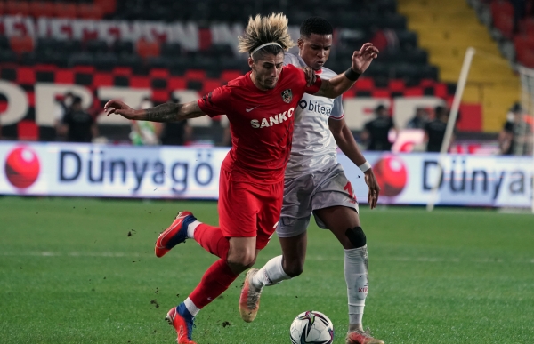 MAÇ SONUCU | Gaziantep 2-0 Antalyaspor