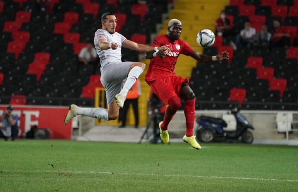 MAÇ SONUCU | Gaziantep 2-0 Antalyaspor