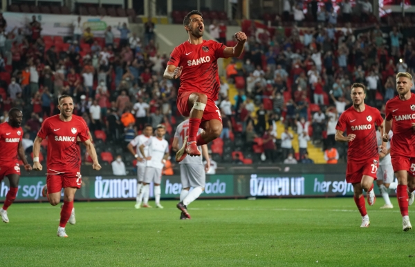 MAÇ SONUCU | Gaziantep 2-0 Antalyaspor