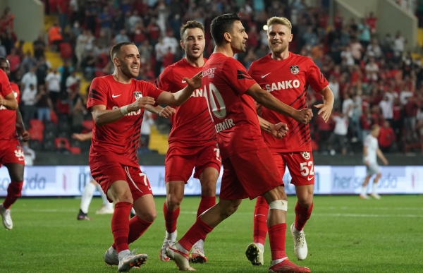 MAÇ SONUCU | Gaziantep 2-0 Antalyaspor