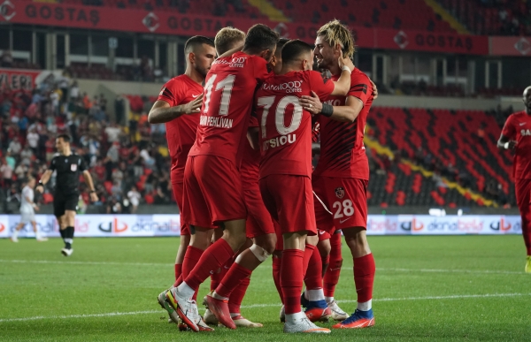 MAÇ SONUCU | Gaziantep 2-0 Antalyaspor