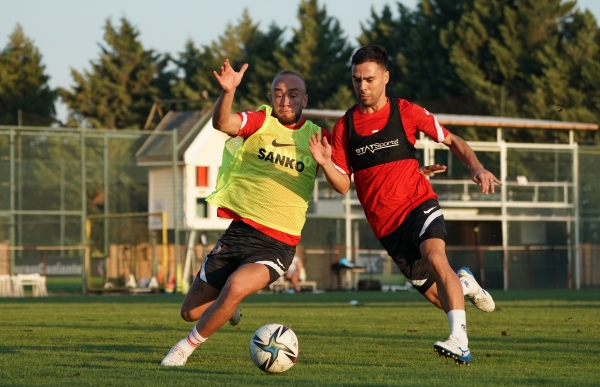 SİVASSPOR MAÇI HAZIRLIKLARI BAŞLADI