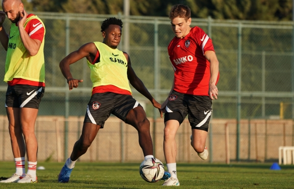 SİVASSPOR MAÇI HAZIRLIKLARI BAŞLADI