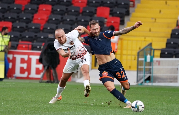 MAÇ SONUCU | Gaziantep 1-0 Başakşehir