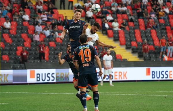 MAÇ SONUCU | Gaziantep 1-0 Başakşehir