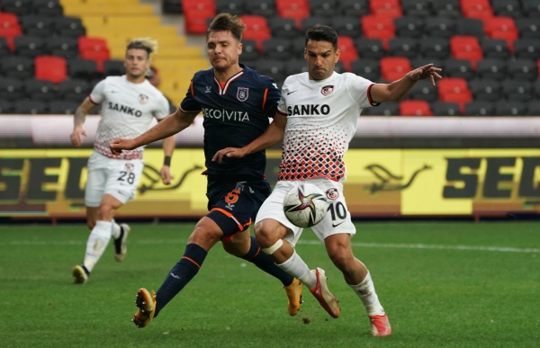 MAÇ SONUCU | Gaziantep 1-0 Başakşehir