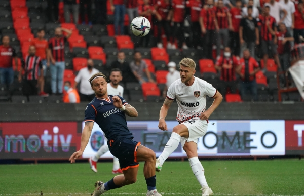 MAÇ SONUCU | Gaziantep 1-0 Başakşehir