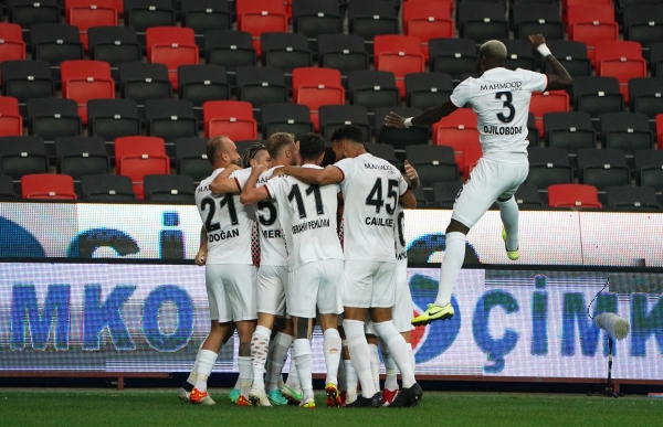 MAÇ SONUCU | Gaziantep 1-0 Başakşehir