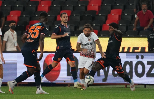 MAÇ SONUCU | Gaziantep 1-0 Başakşehir