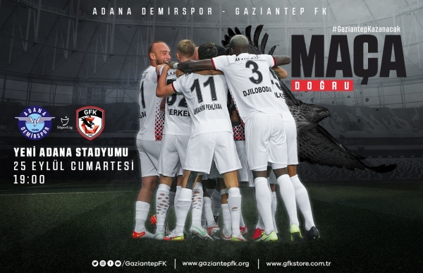 MAÇA DOĞRU | Adana Demirspor - Gaziantep