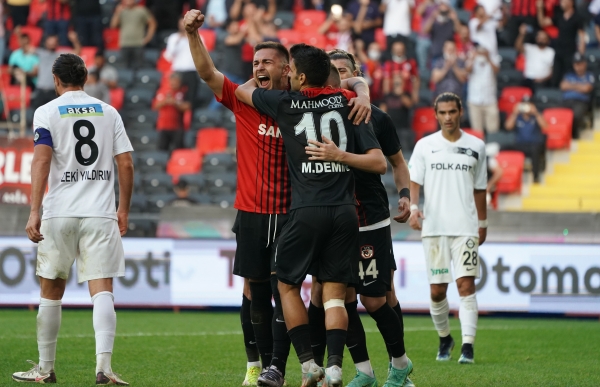 MAÇ SONUCU | Gaziantep 4-1 Altay