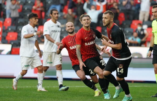 MAÇ SONUCU | Gaziantep 4-1 Altay