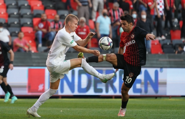 MAÇ SONUCU | Gaziantep 4-1 Altay