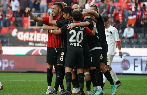 MAÇ SONUCU | Gaziantep 4-1 Altay