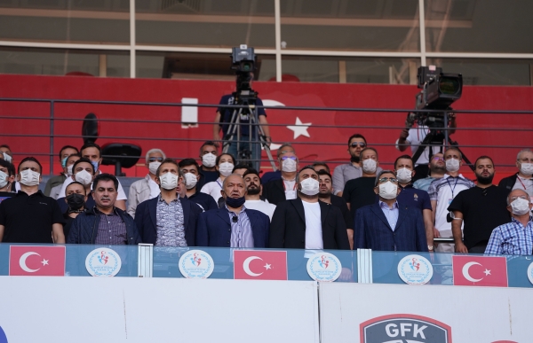 MAÇ SONUCU | Gaziantep 4-1 Altay