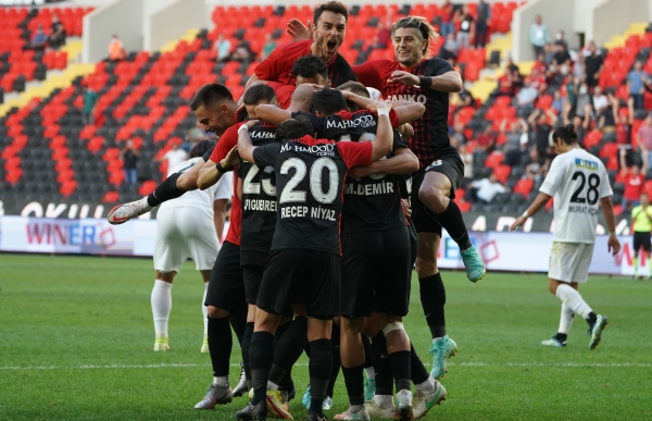 MAÇ SONUCU | Gaziantep 4-1 Altay