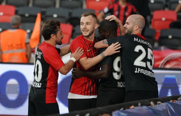 MAÇ SONUCU | Gaziantep 4-1 Altay